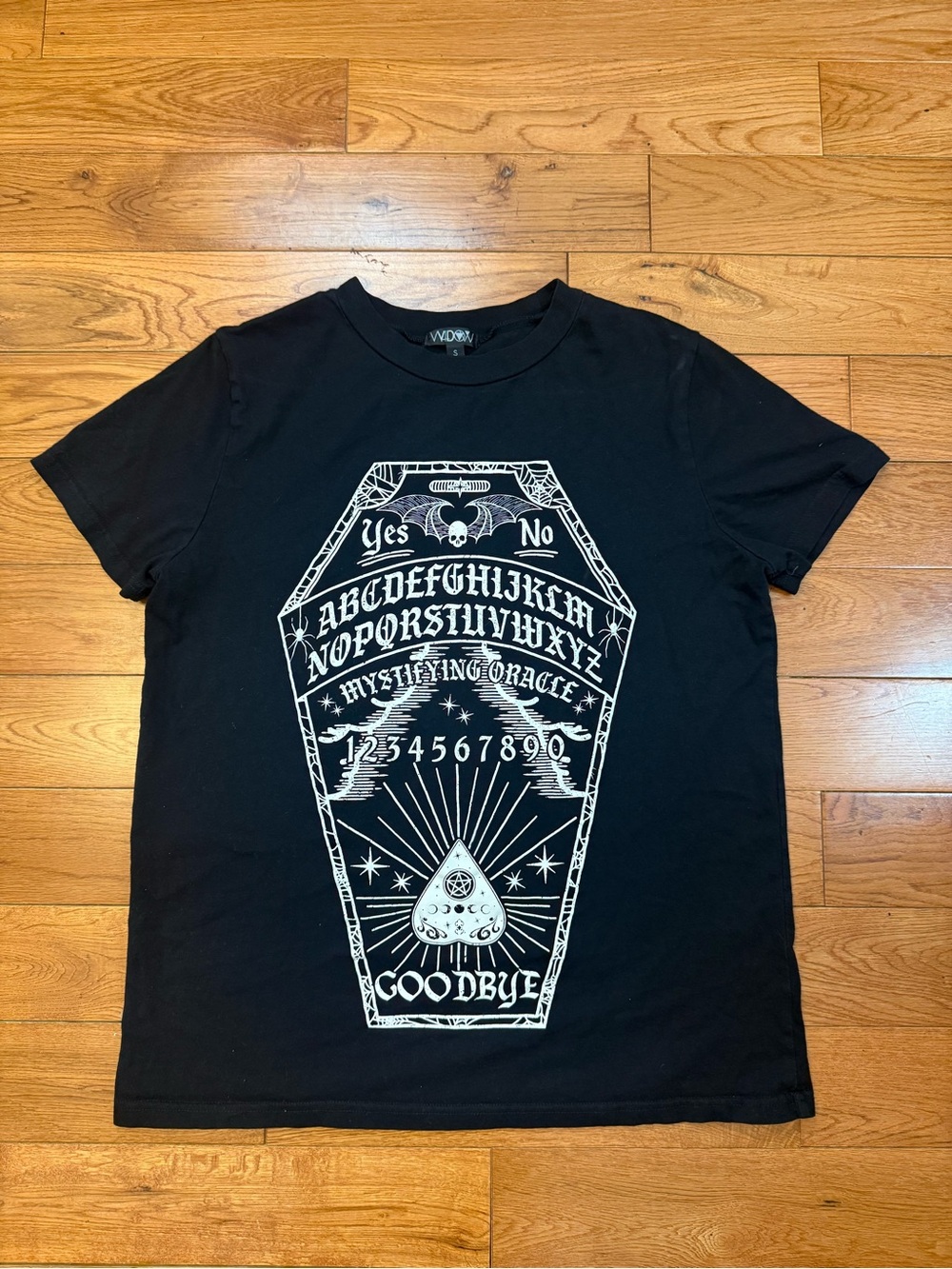 Widow by Dolls Kill Ouija Board Short Sleeve Tee